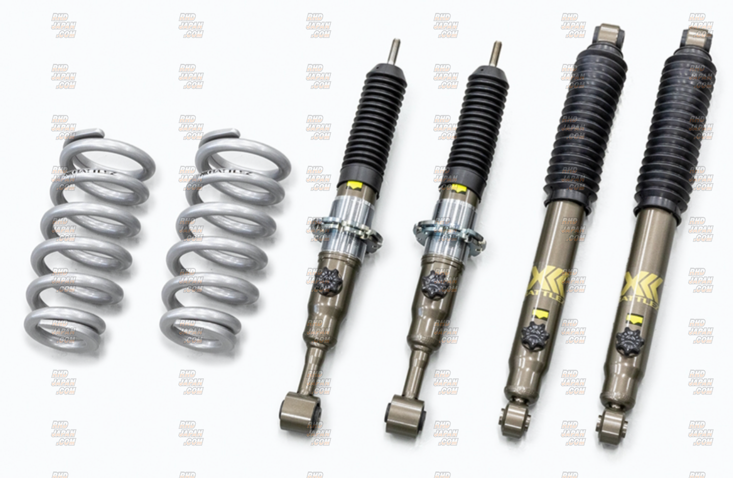 JAOS Battlez Lift Up Suspension Set VFCA Version A - Triton LC2T